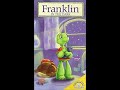 Opening To Franklin Franklin In The Dark 2001 VHS