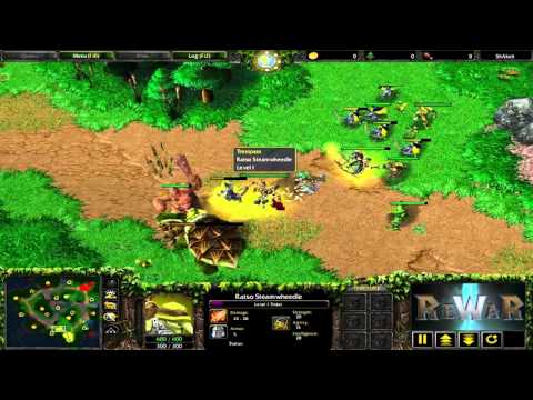 Tresspass(NE) vs WarchiefRich(NE) - WarCraft 3 Frozen Throne - RN1946
