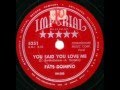 FATS DOMINO   You Said You Love Me   1953 - Steve FATS DOMINO   You Said You Love Me   1953