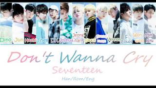 Download lagu Seventeen (세븐틴) - Don't Wanna Cry (울고 싶지 않아) Lyrics (Color Coded Han/Rom/Eng) mp3 Download lagu Seventeen (세븐틴) - Don't Wanna Cry (울고 싶지 않아) Lyrics (Color Coded Han/Rom/Eng) mp3