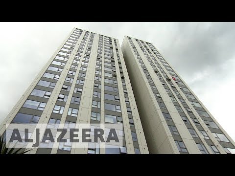 UK: Dozens of London towers fail safety tests