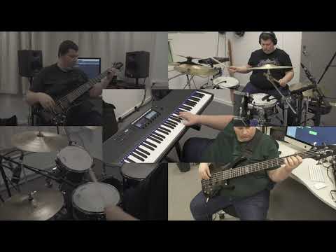 Firth Of Fifth - Genesis (One Man Band Cover)