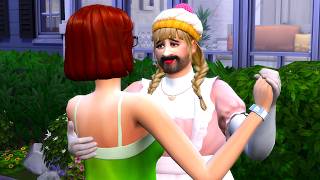 【シムズ4】手をつなぎ、バラを差し出し、口説く【The sims4】