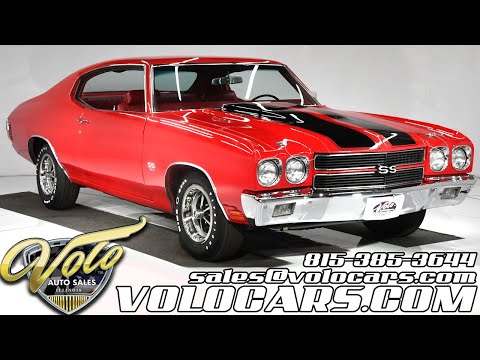 1970 Chevrolet Chevelle SS for sale at Volo Auto Museum (V18859)