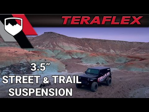 TeraFlex: JL Sport ST3 Suspension System