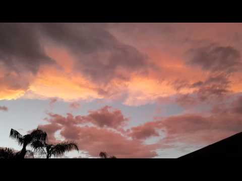 My Back yard 10/18/15 The sky.