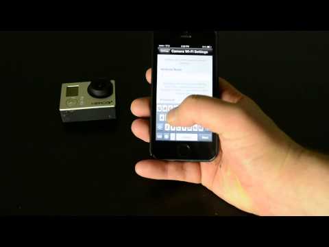 How to Change your Wifi Name/Password on GoPro