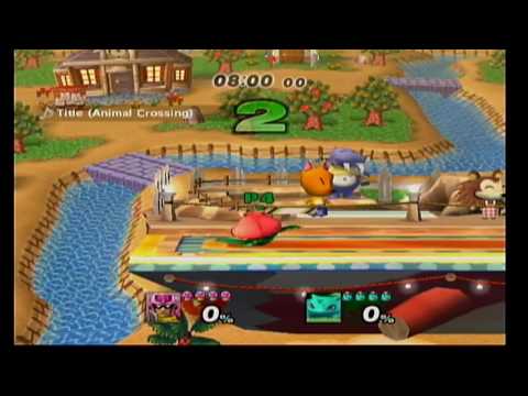 Bailrigg 2 - Lucretio (Toon Link, Captain Falcon) Vs. Majic (Ivysaur) - Project M - Pool B2