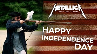 Metallica - Don&#39;t Tread on Me, Gun Drummer cover. Happy Independence Day