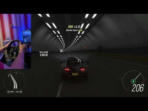 1600bhp Toyota supra test drive forza 4 gameplay (Logitech g920)