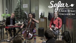 Einar Stray Orchestra  - It’s Christmas! Let’s Be Glad (Sufjan Stevens cover) | Sofar Oslo