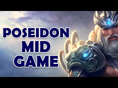 Poseidon Mid late Game Conquest Smite
