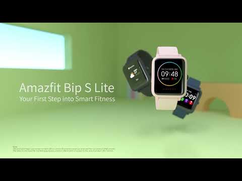 thumbnail video image 2 of Smartwatch Amazfit Bip S Lite Negro, 2 of 5
