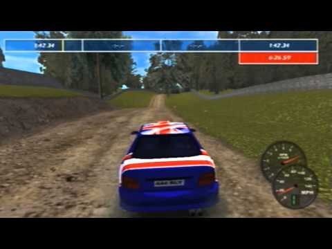 rally racer wii video