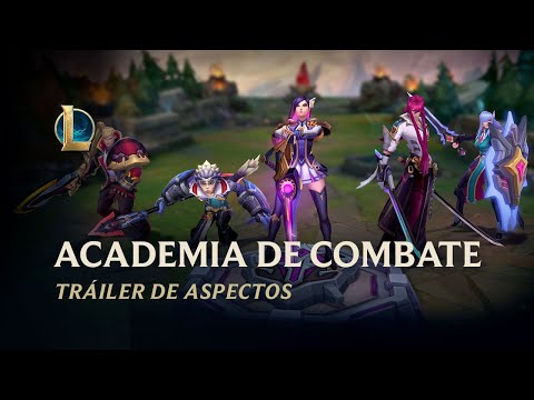 Academia de Combate 2021: Academia Labrys | Tráiler oficial de aspectos - League of Legends