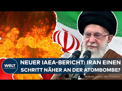 IRAN: Ein Schritt näher an der Atombombe? IAEA-Bericht über Urananreicherung mit neuen Zentrifugen