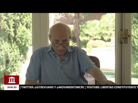 Antonio García Trevijano: Los pensadores que influyeron en mi juventud