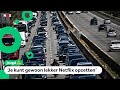 Lange files op weg naar vakantie: Is dat erg?