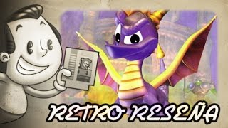 preview picture of video 'Retro Reseña - Spyro the Dragon'