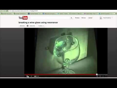 Standing Waves and Resonance