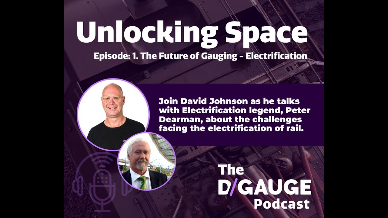 UNLOCKING SPACE - Episode 1: The Future of Gauging - Electrification