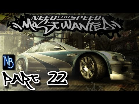 Need For Speed Most Wanted Walkthrough Part 22 (No Commentary) - Mitsubishi Lancer Evo VIII