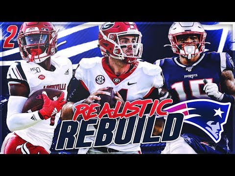 Rebuilding The New England Patriots Ep 2 | Fromm HAS To Win Or We're FIRED | Madden 20 Franchise