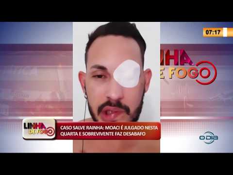 LINHA DE FOGO 04 03 20  Caso Salve Rainha: sobrevivente faz desabafo