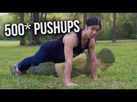 I did 492 pushups a day for YEARS (here's why I stopped)