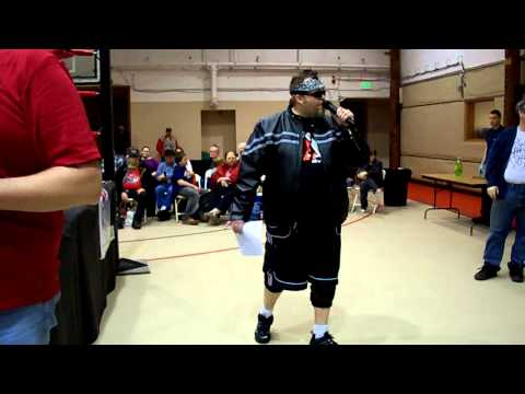 SCW 3-19-11 Bobby Steele & Sign Guy Entrance.MOV