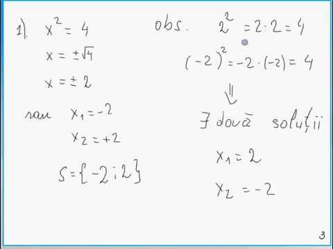 2 1 ecuatii de gr II