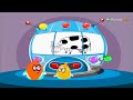 Pitch Potch Sound Machine Cow Alarm Clock Robot