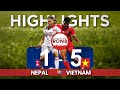 Nepal vs Vietnam |  HIGHLIGHTS  | Asian Qualifier Round 1 | Women's Olympic Football 2024 |