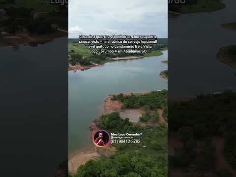 Casa no Condomínio Bela vista no Lago Corumbá 4 em Alexânia/GODisponíve para venda!