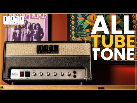 Limited Edition Mojotone 25th Anniversary British 25/50 Amplifier