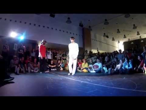 SDK Spain 2013. Popping. Final. SílvioVSBrooke