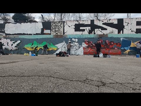 Accidental Graffiti Jam Sarajevo // 20214