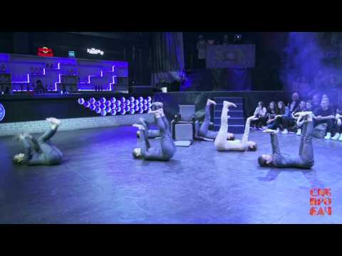 Siberian Top Dance Contest - Best Dance Show(expiremental)  Evolvers (Sibprokach 2016)