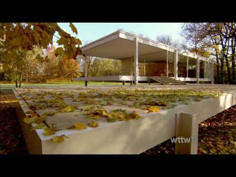 Mies van der Rohe's Farnsworth House (2 of 3)