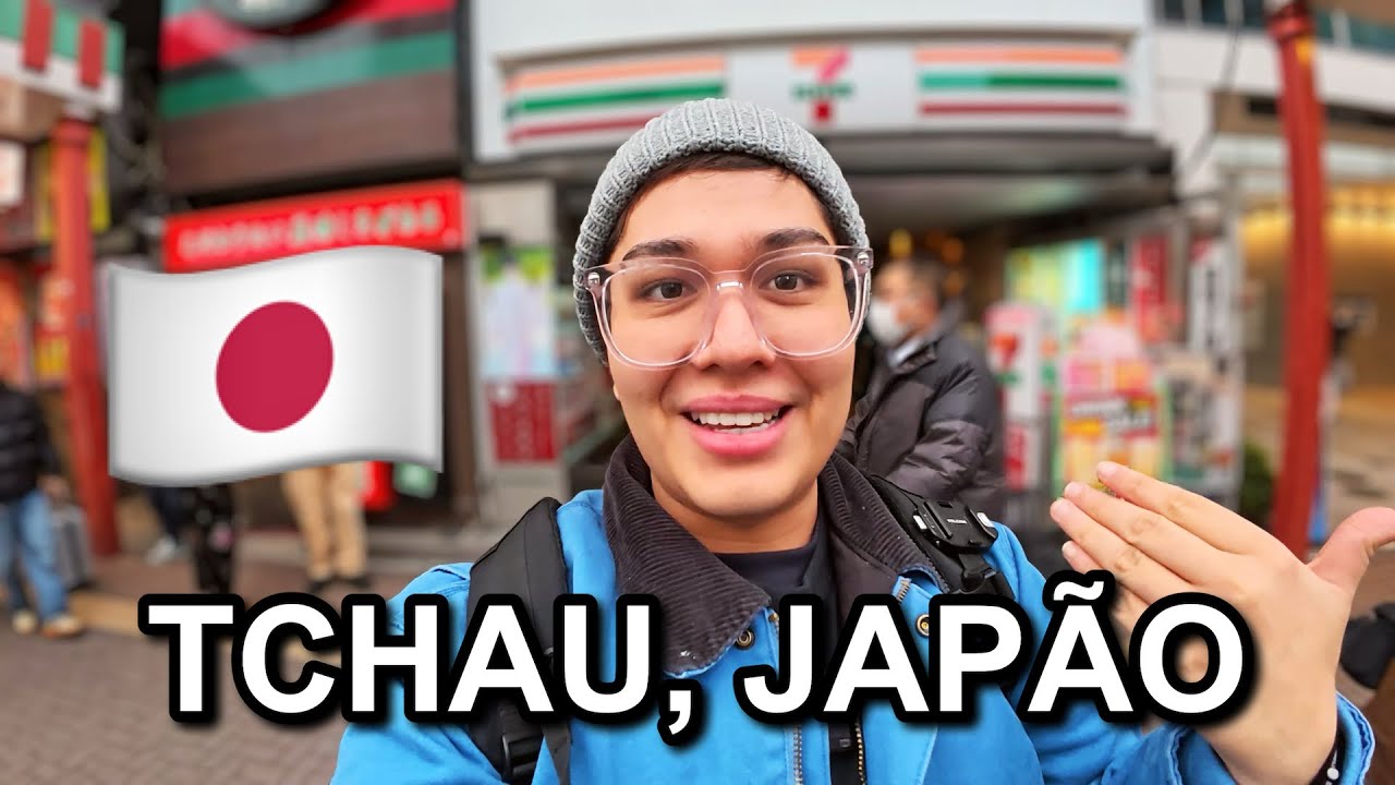 UMA SEMANA NO JAPÃO ANTES DE IR EMBORA🇯🇵