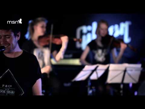 Something Sessions: Bastille - Things We Lost in the Fire (live on MSN)