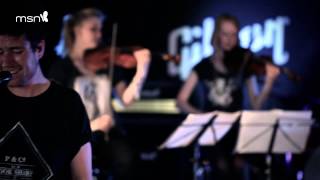 Something Sessions: Bastille - Things We Lost in the Fire (live on MSN)