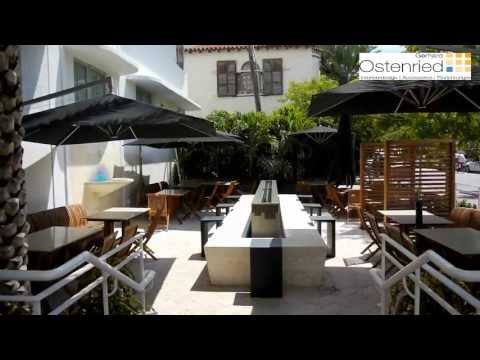 Caravita Schirme bei Gerhard Ostenried Einrichtungen