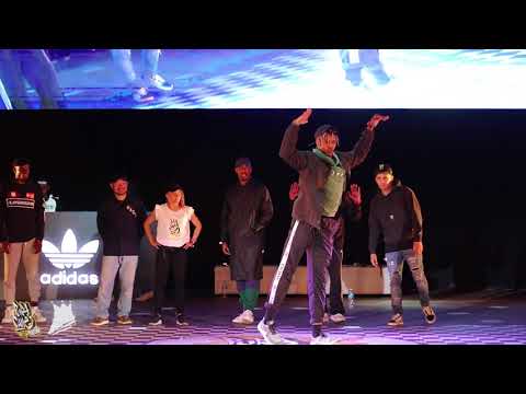 Pura Calle 2018 - Judge Demo - SLIM BOOGIE