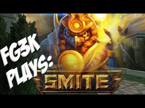 SMITE - Ra Gameplay "Aphro "BM" Dite"