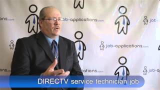 DIRECTV interview - Service Technician