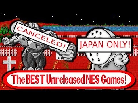 The BEST Unreleased NES Games! (Cygnus Destroyer Reupload)