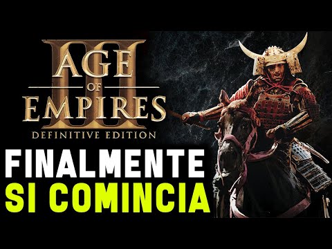 IT'S FINALLY BEGINNING! ► AGE OF EMPIRES 3 DEFINITIVE EDITION Gameplay ITA