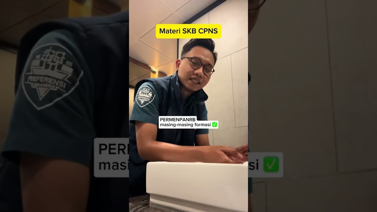 Materi SKB CPNS apa dari jurusan masing-masing? #cpns #cpns2024