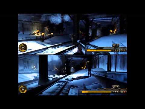Resistance 3 Splitscreen Walkthrough - Part 19